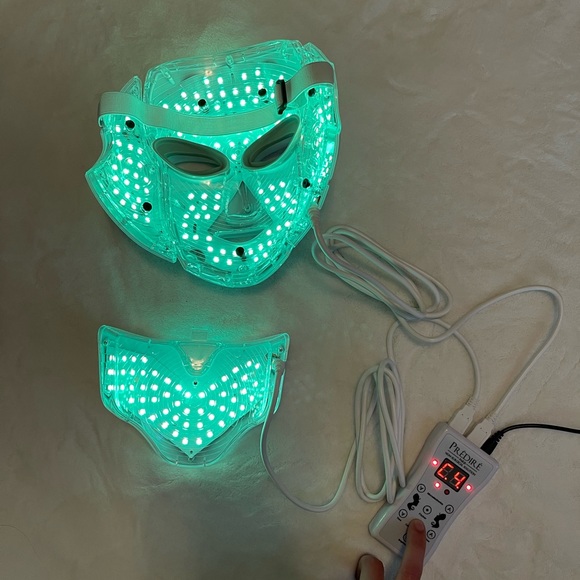 LED light mask (7 colors) - Picture 8 of 13
